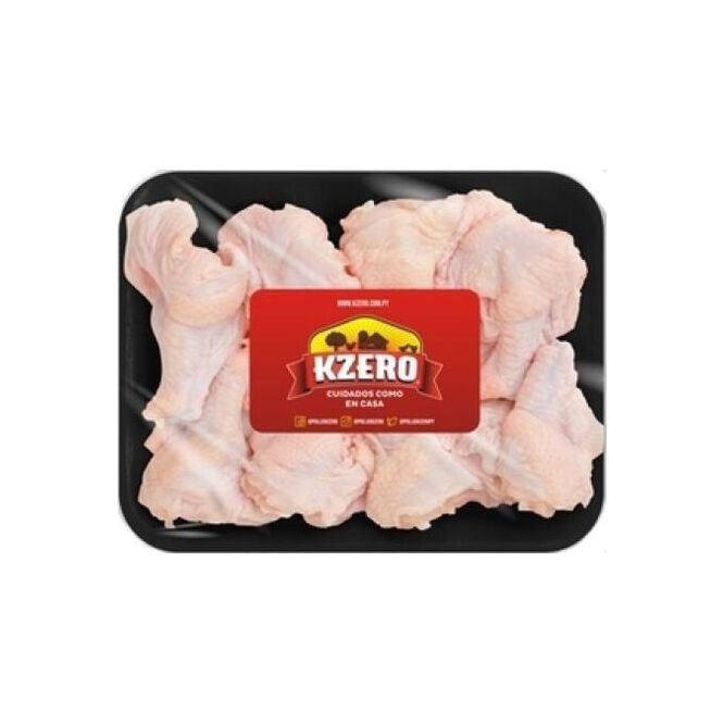 Muslito de ala de pollo fresco en bandeja Kzero por kilo