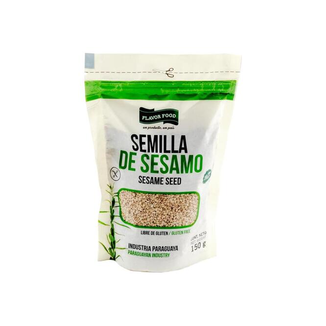 SEMILLA DE SESAMO NATURAL 150GR FLAVOR F