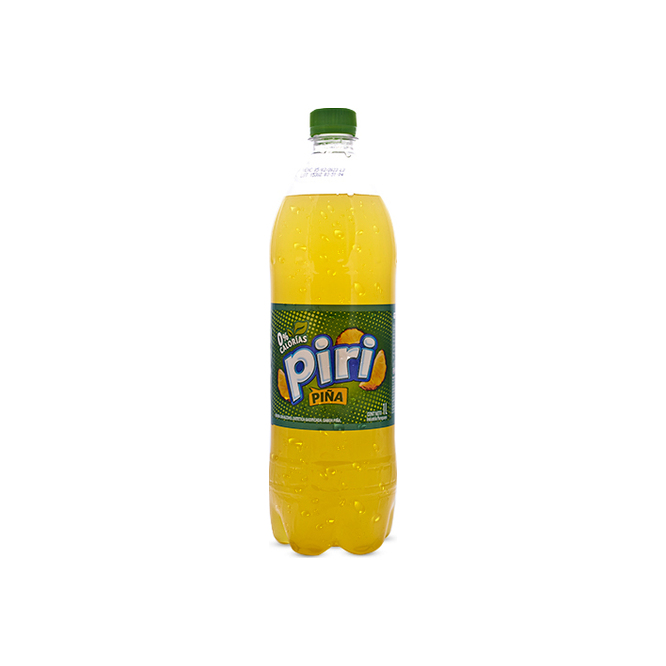 Gaseosa sabor piña Piri 1 litro