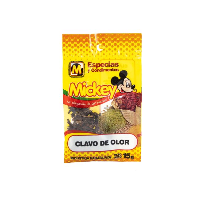 Clavo de olor Mickey 15 gramos