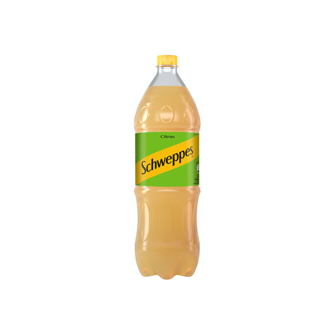 Gaseosa sabor Citrus en Botella Schweppes 1 litro