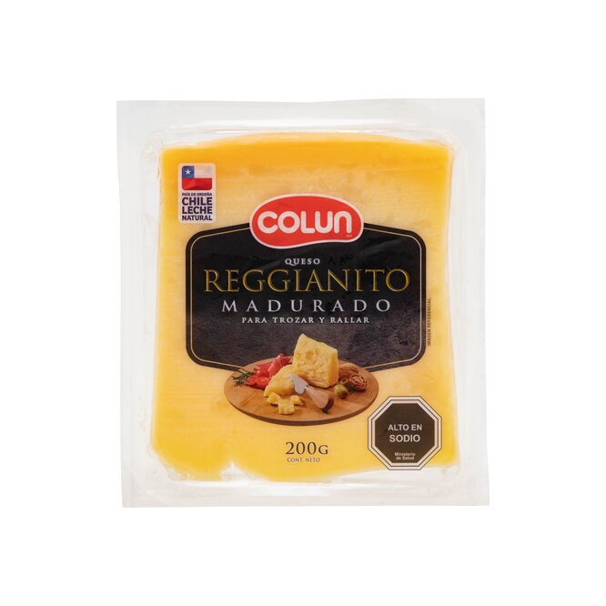 QUESO E/TROZO REGGIANITO MAD COLUN 200GR
