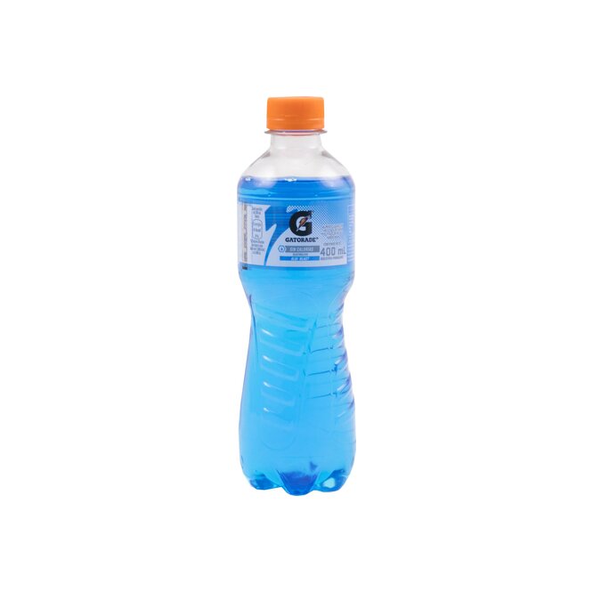 Bebida isotónica blue blast botella Gatorade 400 ml