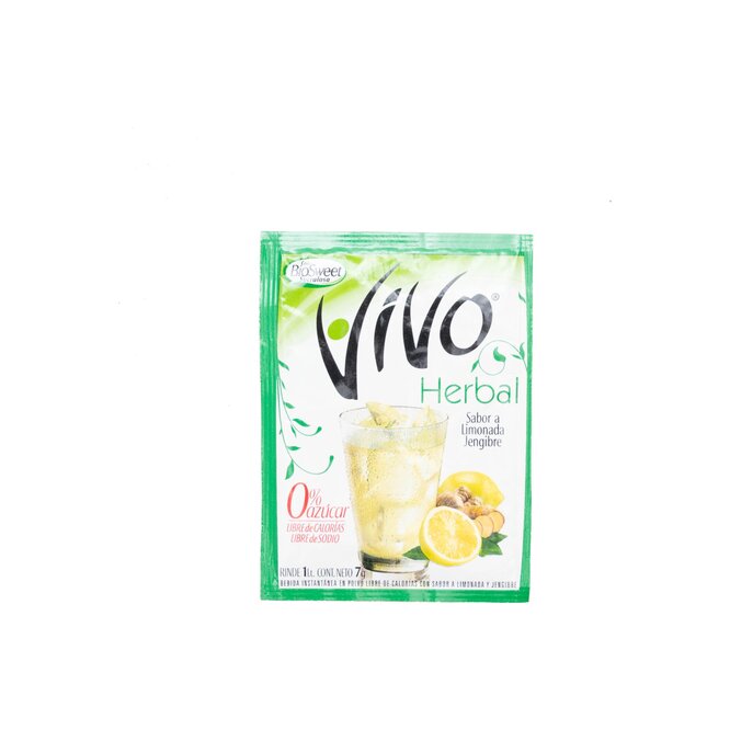 JUGO POLVO LIMONADA JENGI VIVO HERBAL 7G
