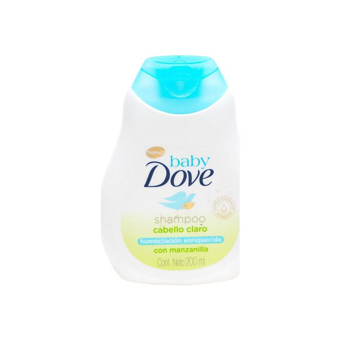 Shampoo Manzanilla para Cabellos Claros Baby Dove 200 ml