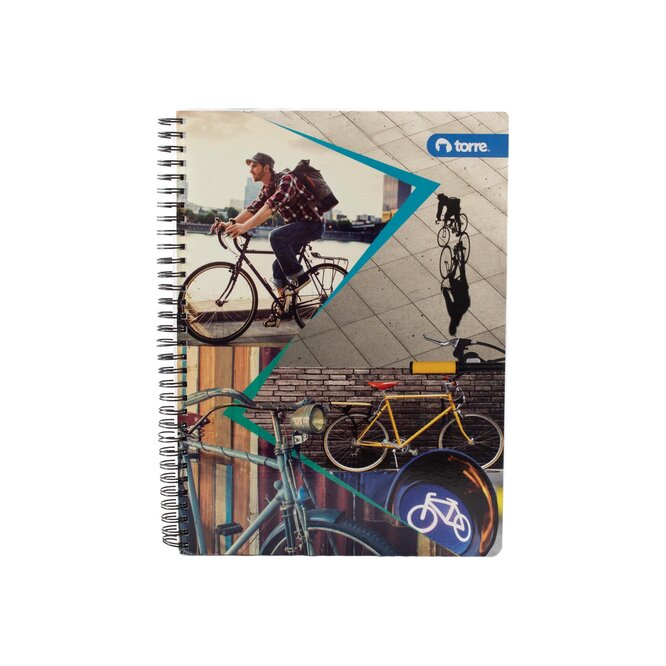 CUAD UNIV TAPA DURA 1R 96HJS TORRE