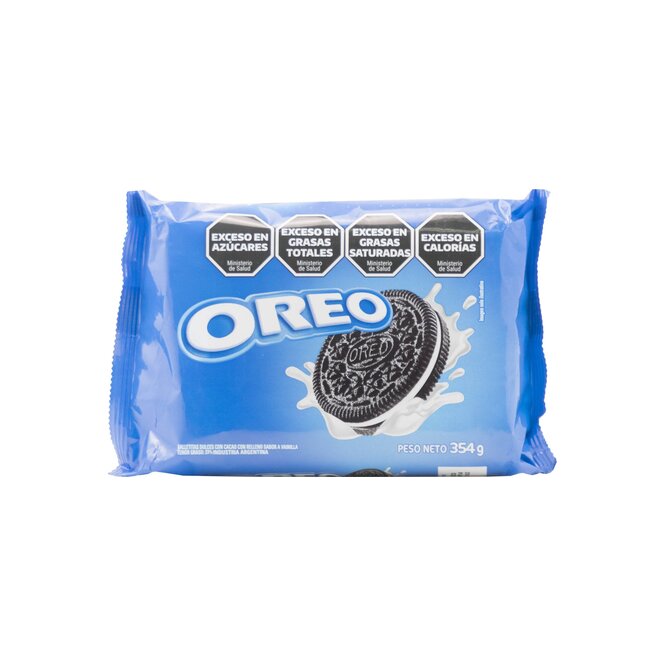 Galletitas tripack Oreo 354 gramos