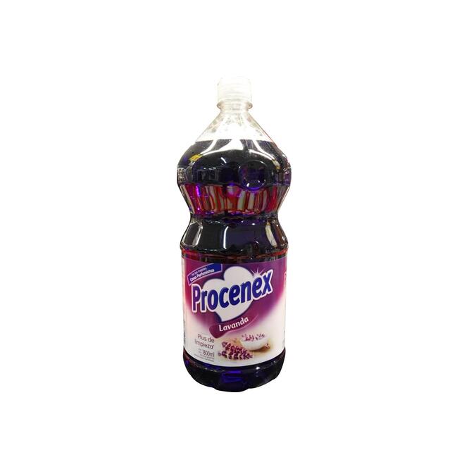Limpiador para piso con aroma lavanda Procenex 1,8 litros