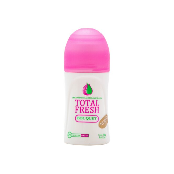 DESODORANTE TOTAL FRESH BOUQUET 50GR