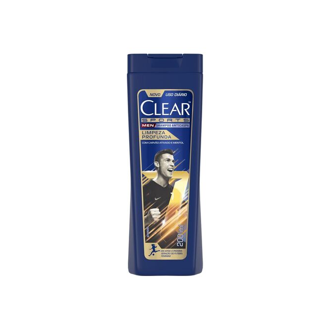 Shampoo Anticaspa Limpieza Profunda Spot Clear Men 200 ml