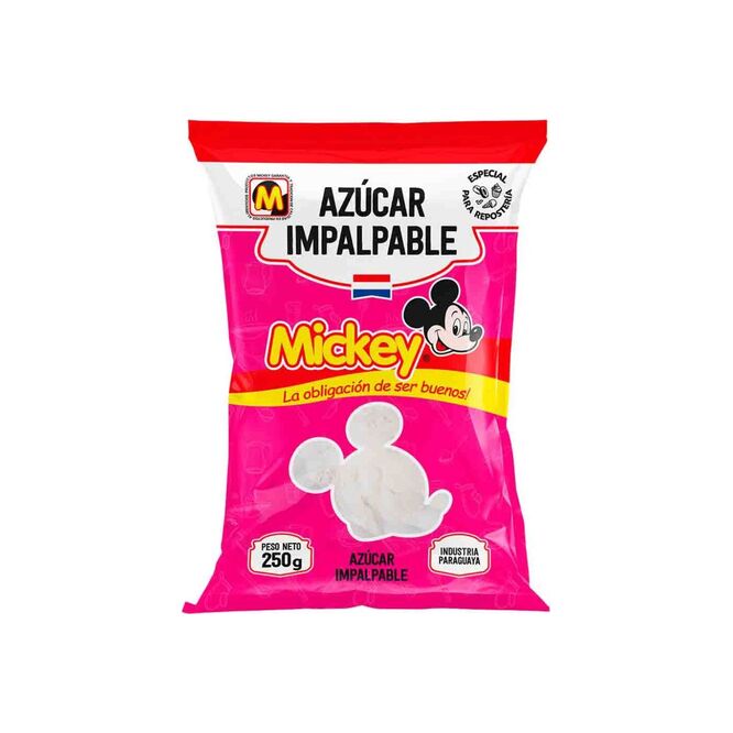 Azúcar impalpable Mickey 250 gramos