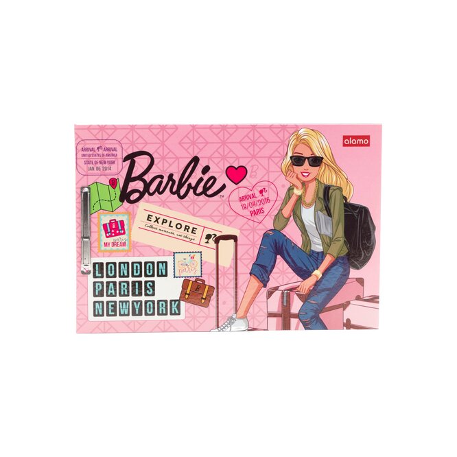 CARPETA DE DIBUJO N2 BARBIE ALAMO