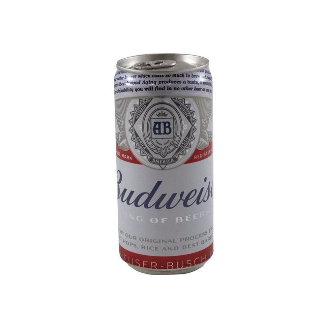 Cerveza en lata Budweiser 269 ml