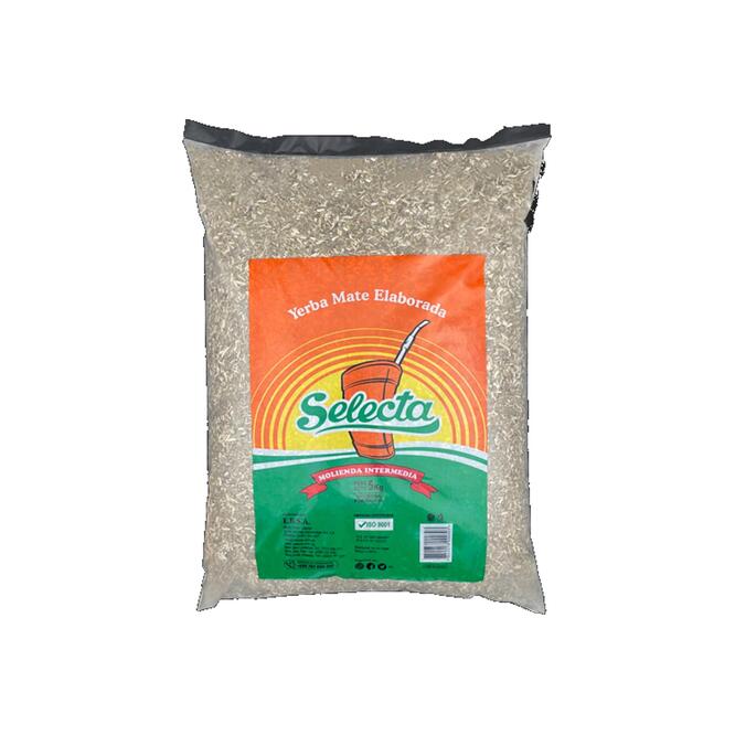 YERBA MATE SELECTA MOLI/ ENTERMEDIA 5 KG