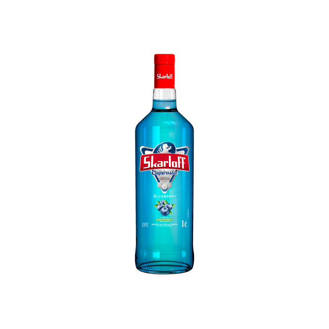 VODKA SABOR ARANDANOS SKARLOFF 965 ML