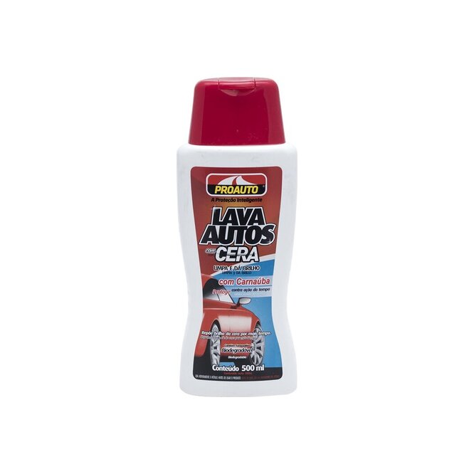 Cera Auto Lava Autos Proauto 500 ml