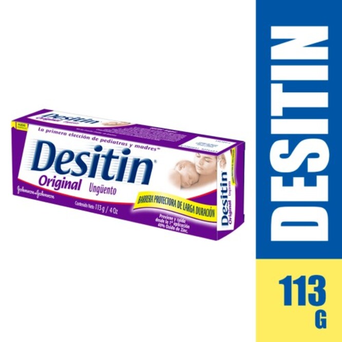 CREMA DESITIN ORIGINAL UNGENTO 113GR