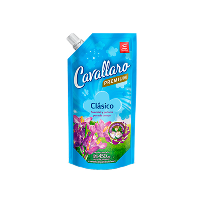 Suavizante para Ropa Clásico Cavallaro 450 ml