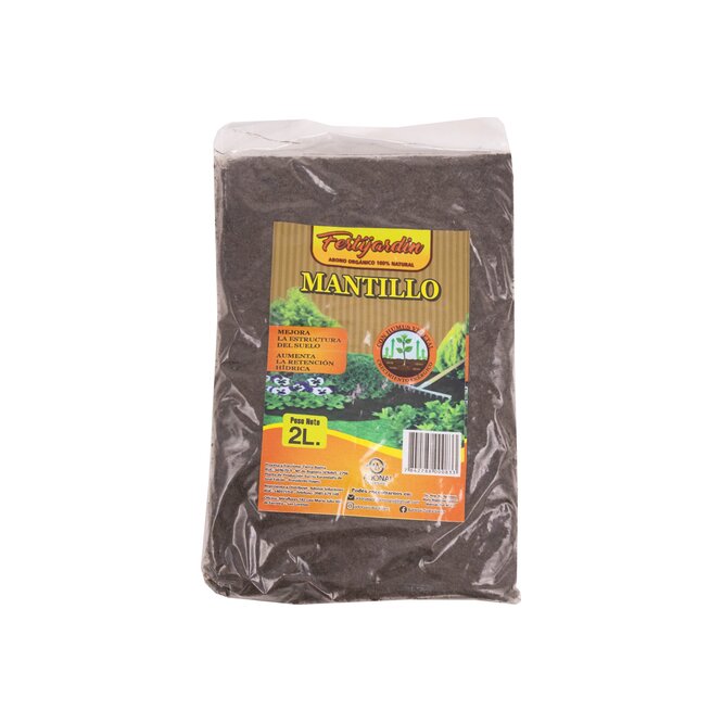 Abono orgánico para mantillo Fertijardín 2 litros