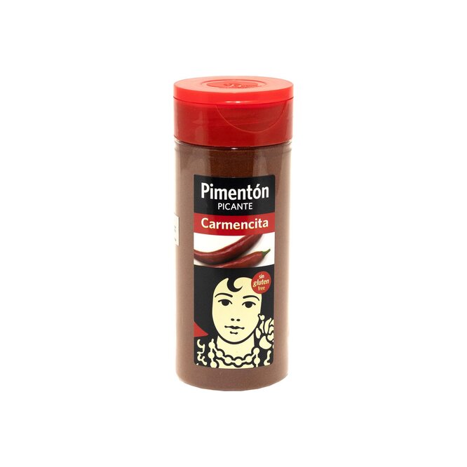 Pimentón picante en frasco Carmencita 225 gramos