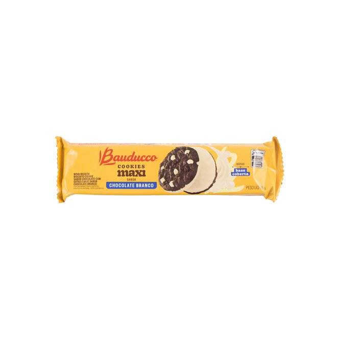 Galletita gotas chocolate blanco Bauducco 90 gramos