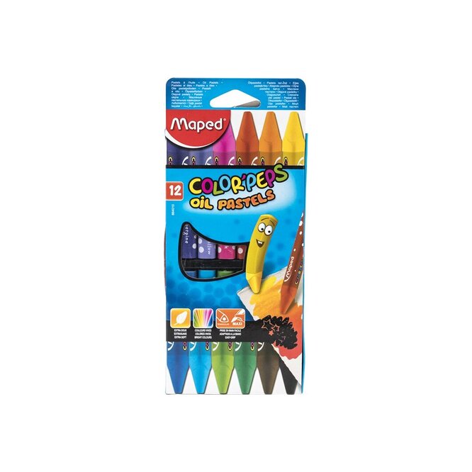 CRAYOLAS X12 MAPED CJA