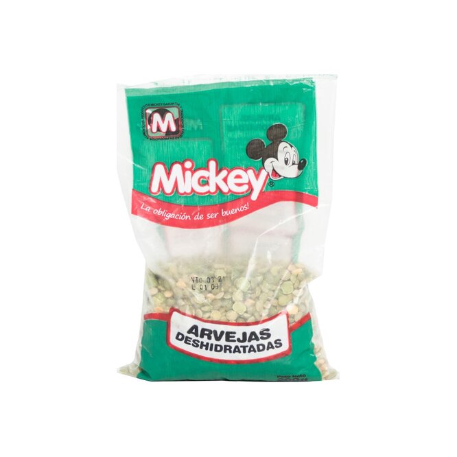 ARVEJA PARTIDA MICKEY PAQ 200