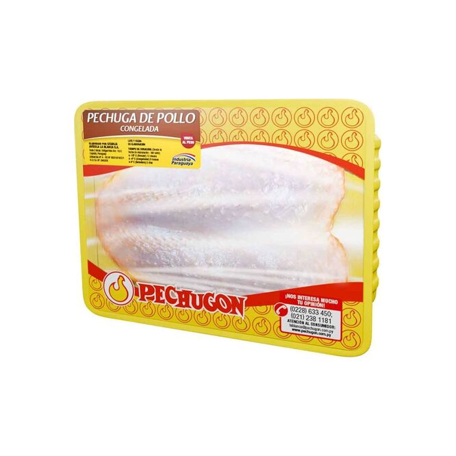 Pechuga de Pollo Congelado en bandeja Pechugon por kilo