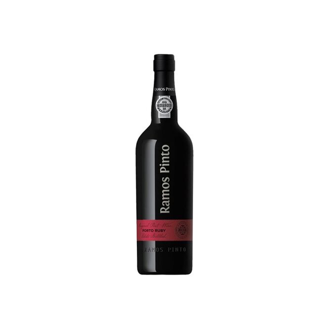 Vino fine ruby botella Ramos Pinto 750 ml