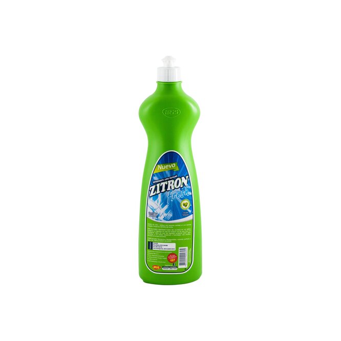 Detergente Lavavajillas Fresh en botella descartable Zitrón 750 ml