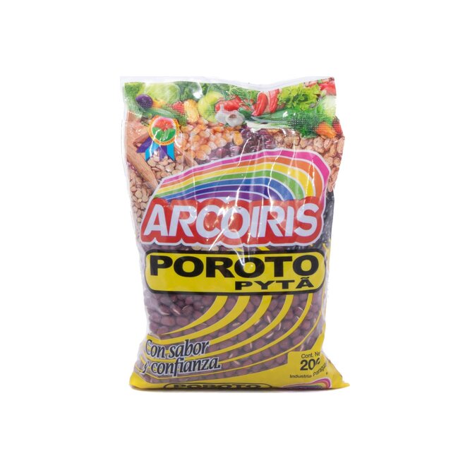 Poroto rojo en paquete Arcoíris 200 gramos