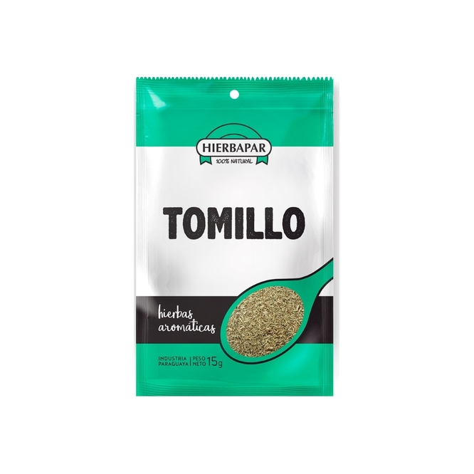 TOMILLO HIERBAPAR  PAQ 15GR
