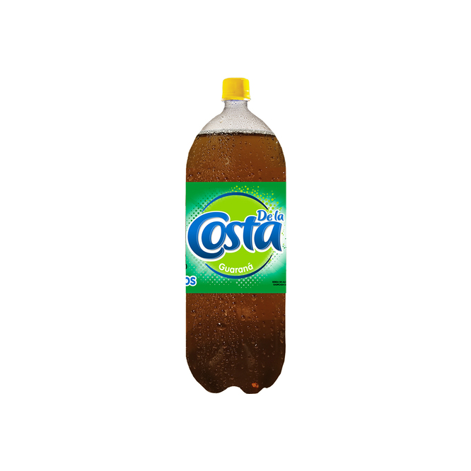 Gaseosa sabor guaraná botella La Costa 3 litros