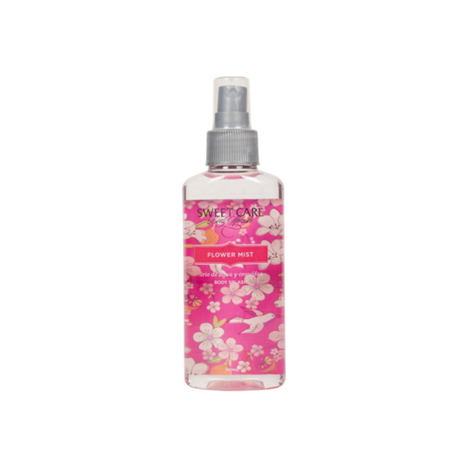 Colonia Body Splash Flower Mist Sweet Care 140 ml