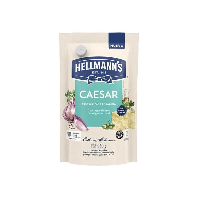 Aderezo Caesar Hellmann’s 950 Gramos