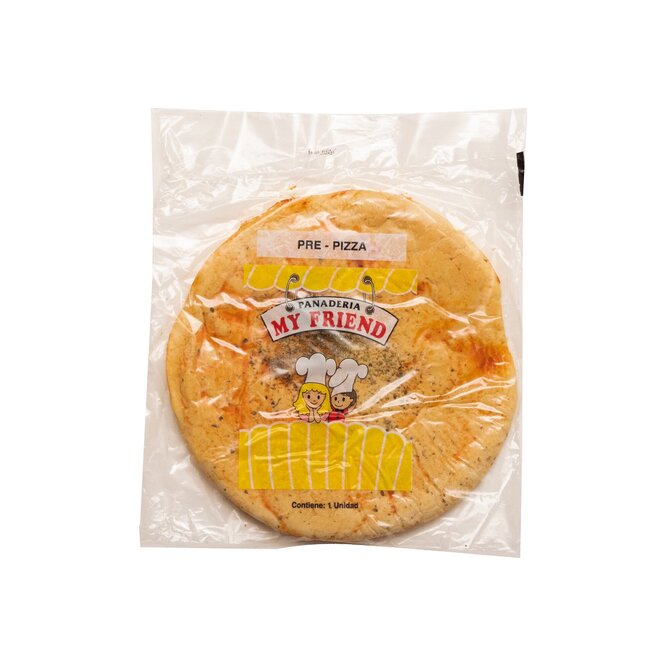 PRE PIZZA MY FRIEND BIT 1 UN B