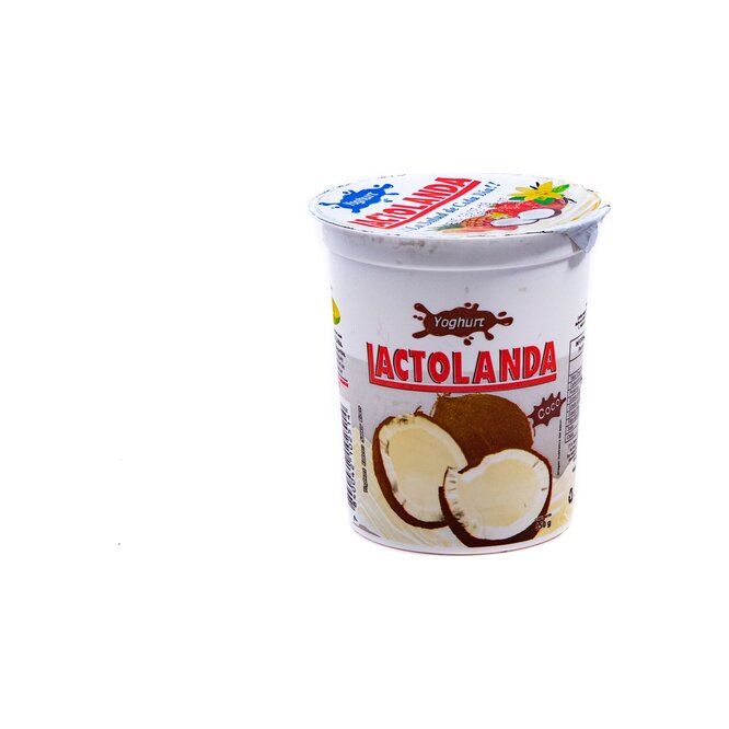 Yoghurt entero coco Lactolanda 350 ml