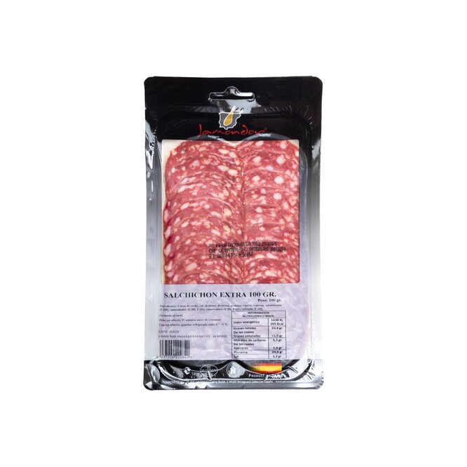 SALCHICHON EXTRA 100 GR JAMONDOR