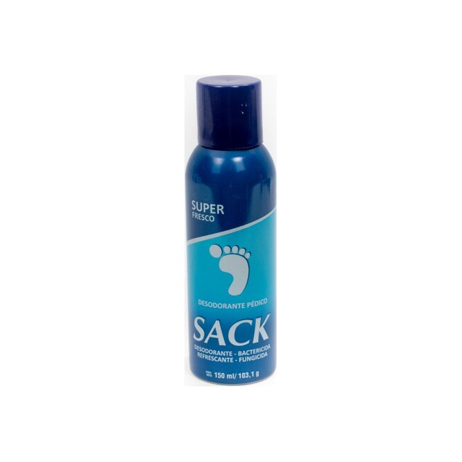 Desodorante pédico en aerosol Sack 150 gramos
