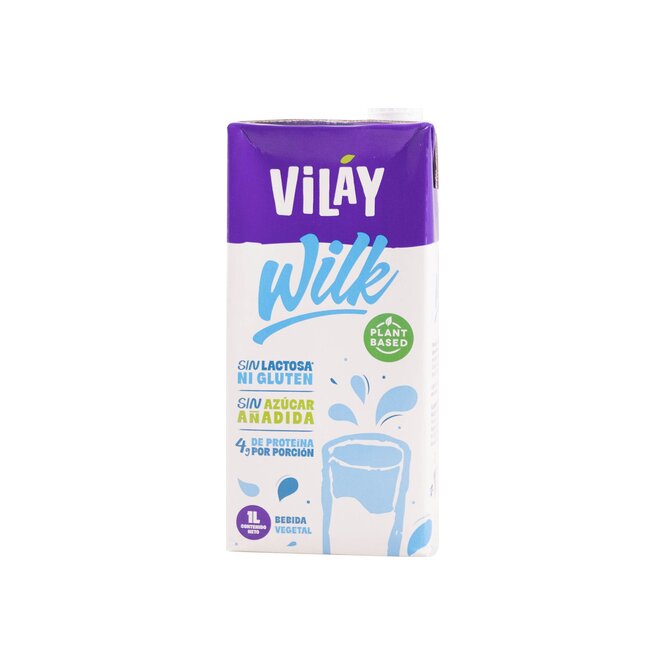Bebida vegetal Wilk a base de plantas Vilay 1 litro