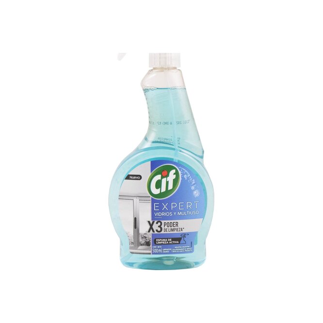 Limpiador para vidrios Expert Cif 500 ml