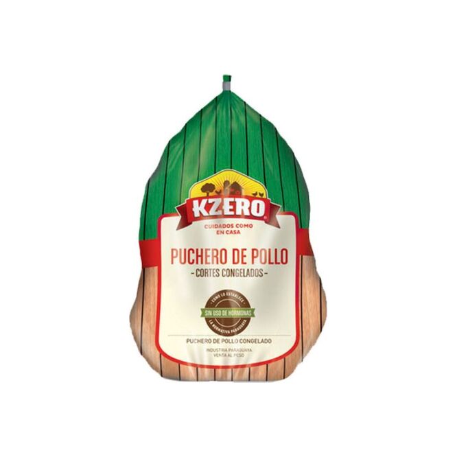 Puchero de Pollo Congelado Kzero por kilo