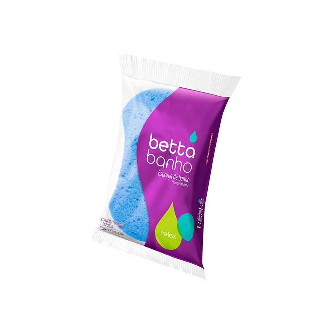 Esponja para baño slow REFR465 Bettanin