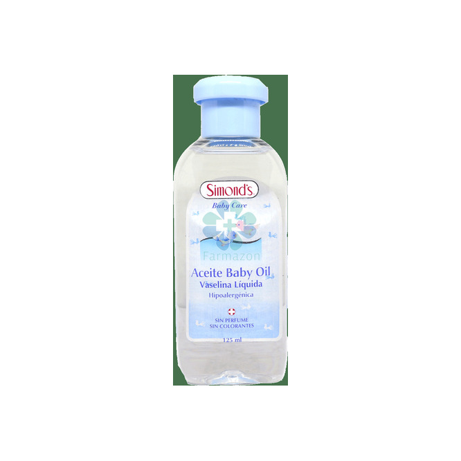 ACEITE BABY OIL SIMONDS 125ML FCO