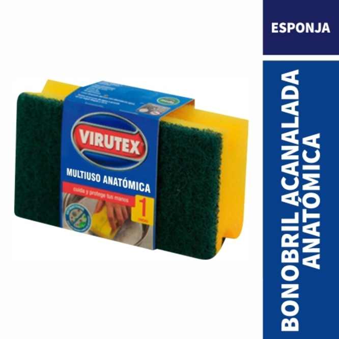 ESPONJA MULTIUSO SALVA UÑAS ANTIBACTERIA