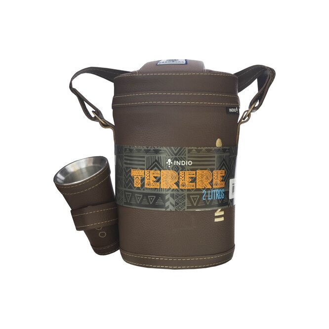 TERMO P/TERERE INDIO C/GUAMPA 2LT