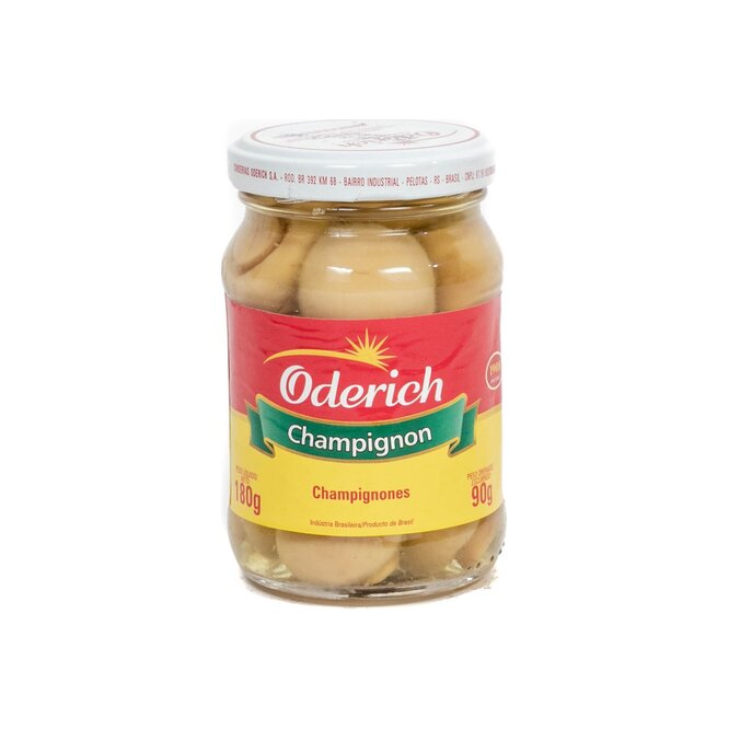 Champignon frasco Oderich 90 gramos
