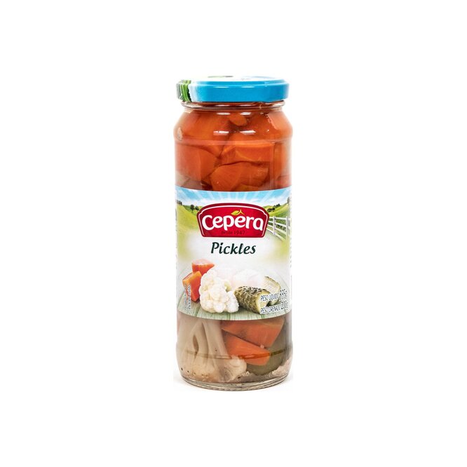 Pickles Cepera 200 gramos