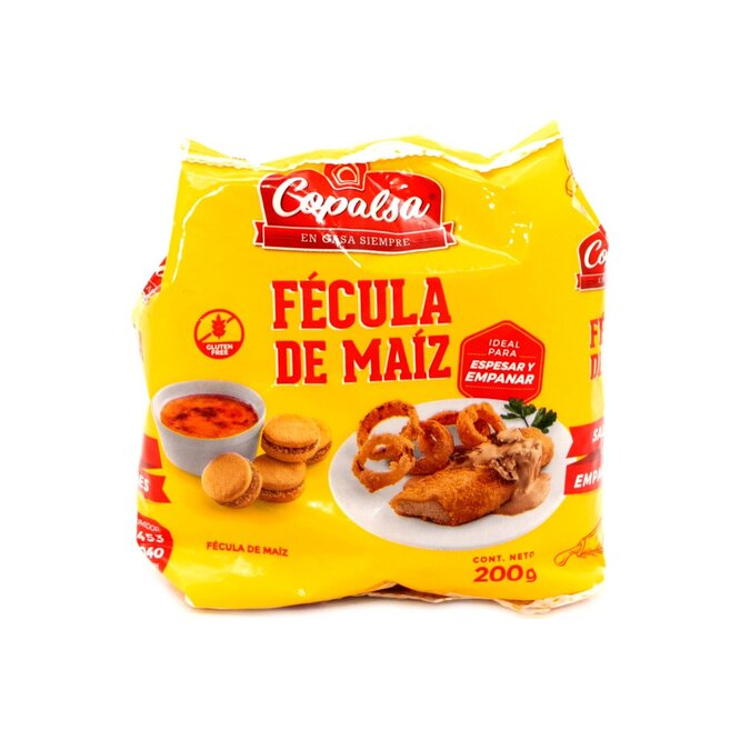 Fécula de Maíz en paquete Copalsa 500 gramos