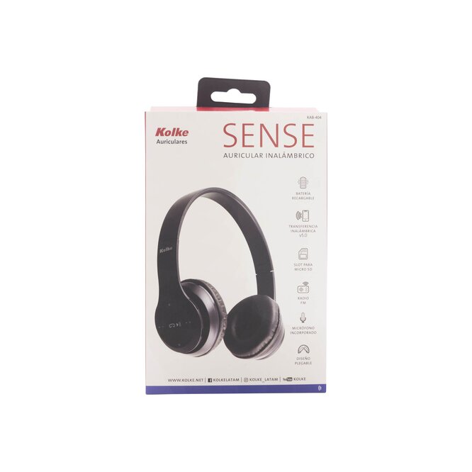 AURICULARES SENSE KOLKE INALAMBRICO